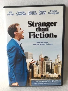 Stranger Than Fiction (DVD, 2007, Widescreen) - Foto 1 di 6