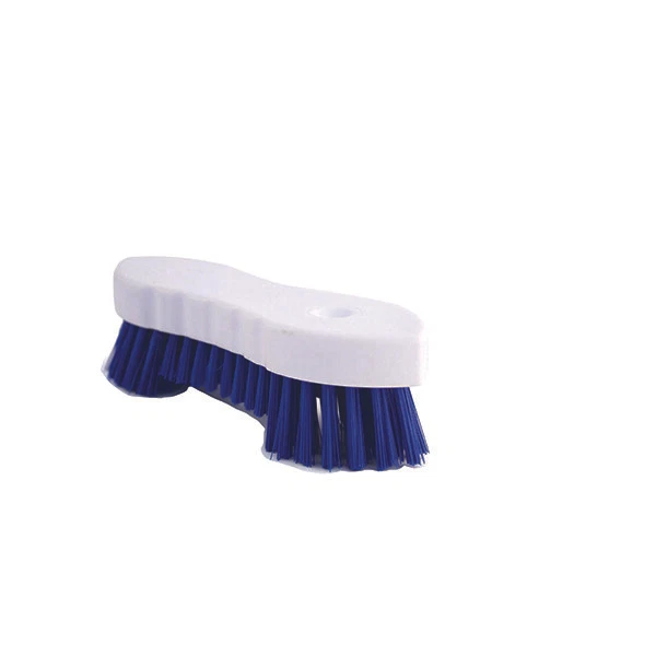 VALUE PRODUCT Hand Held Scrubbing Brush Blue VOW/20164B - VOW/20164B