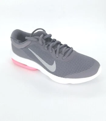 4759 Nike Kids Air Max Advantage Sneakers Gunsmoke/Metallic Silver Size 5.5Y US - Image 1 of 4