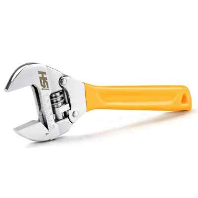 Steelhead 8” Wide-Mouth Adjustable Ratcheting Wrench - Image 1 of 4