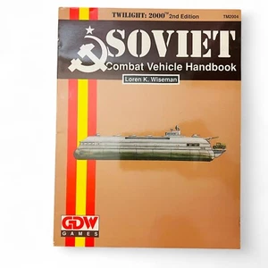 Twilight: 2000 Soviet Combat Vehicle Handbook GDW RPG 2nd Ed. - Picture 1 of 2