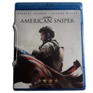 American Sniper Blu-ray Blu ray NEU VERSIEGELT Bradley Cooper kostenloser Versand - Bild 1 von 5