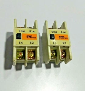 Fuji Electric SZ-A11 Contact Block - 2pcs lot - Picture 1 of 4