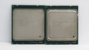 Lot of 2 Intel Xeon E5-2680 2.70GHz 8-Core 20MB 8GT/s SR0KH Socket LGA2011 CPU - Picture 1 of 1