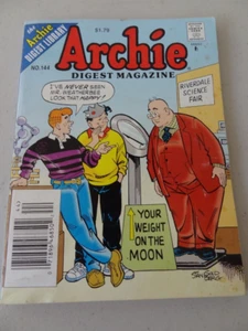 The Archie DIGEST LIBRARY Archie's Digest Magazine No. 144 - Picture 1 of 4