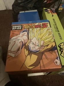 Dragon Ball Z: Seasons 7-9 Blu-ray Disc Box Set Episodes 195-291 Anime - Picture 1 of 1