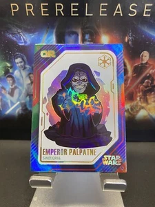 Emperor Palpatine Chibi Star Wars Prerelease SW01.QR14 55pt Box Hit Holofoil - Picture 1 of 1