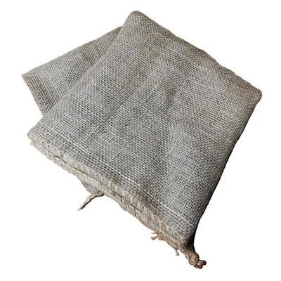 5 stk Jutesack Naturfaser ca.110cm x 60cm bis 50kg Kartoffelsack Sackhüpfen etc - Bild 1 von 4