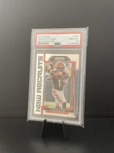 2021 Prizm New Recruits Chase Base Ja'Marr PSA 10 - Picture 1 of 2