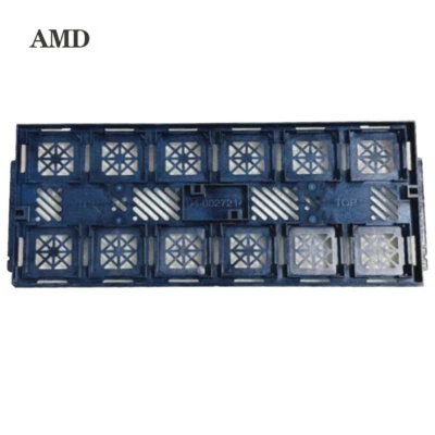 10pcs AMD SOCKET INTEL CPU TRAY HOLDER - Image 1 of 3