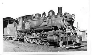 7B049 RP 1940/60s? MOTOR DE FERROCARRIL SPS SPOKANE PORTLAND SEATTLE #325 PORTLAND - Imagen 1 de 1