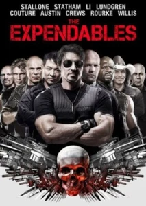 The Expendables w  Sylvester Stallone (DVD)- You CHOOSE WITH OR WITHOUT A CASE - Picture 1 of 1
