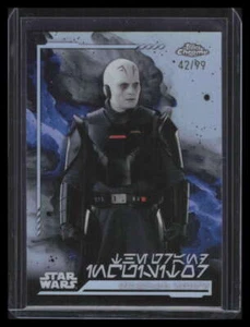 2024 Topps Cromo Star Wars Aurebesh SPs av78 El Gran Inquisidor 42/99 - Imagen 1 de 2
