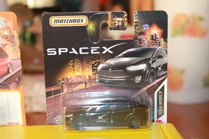 TESLA - MODEL X (2015) SPACEX - MATCHBOX 2024 - SCALA 1/64 - Foto 1 di 5