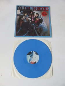 THE DICKIES Dawn Of The Dickies A&M 1979 UK 1ST PRESSING BLUE VINYL LP AMLE68510 - Picture 1 of 11