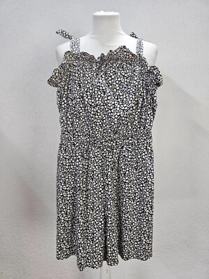 EK6220 Damen Jumpsuit von H&M, geblümt, Gr. 38 - Bild 1 von 4