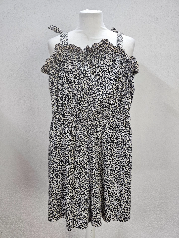 EK6220 Damen Jumpsuit von H&M, geblümt, Gr. 38 - Bild 1 von 4