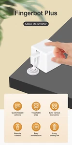 Tuya Zigbee Bluetooth Fingerbot Plus Smart Button Pusher Alexa Google Home - Picture 1 of 5