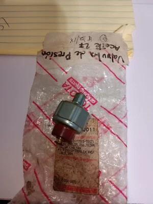 FITS: 70 - 80 TOYOTA LAND CRUISER BJ40 BRAKE OIL PRESSURE WARNING SWITCH OEM NEW - Image 1 of 2