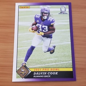 2020 Panini Instant Pro Bowl #22 Dalvin Cook Vikings SP/312 - Picture 1 of 2