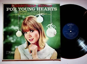 Christmas Songs For Young Hearts Gene Martin Arthur Carrie Vinyl LP Record - Picture 1 of 4