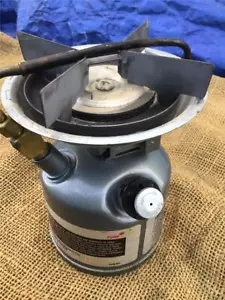 COLEMAN DUAL FUEL MODEL 440 SINGLE BURNER STOVE 7/93 CAMPING EMERGENCY - Picture 1 of 1