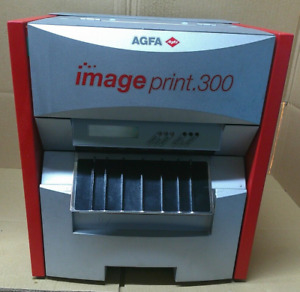 Agfa IMAGEPRINT.300 Professional Dye-Sub Photographic Printer 6x4 and 8x6 prints