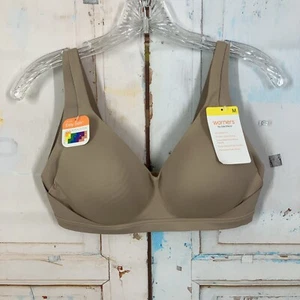 Warners RA2231A Back Smoothing Contour Bra Size M Beige Wirefree Back Close - Picture 1 of 13