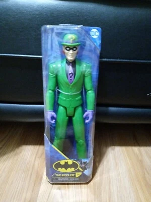Figura de acción Batman The Riddler de 12 pulgadas, juguetes para niños para niños de 3 años en adelante Foto 1 de 4