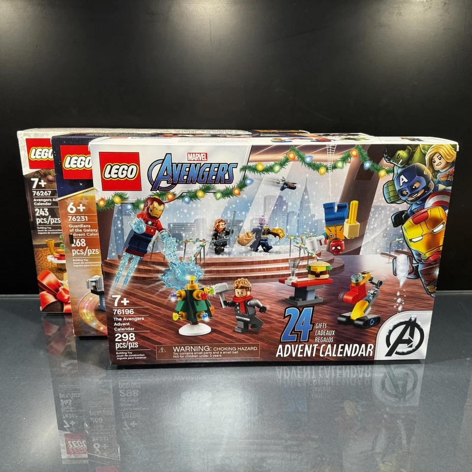 LEGO 76196 76231 76267 Marvel The Avengers Advent Calendar (Christmas 2021-2023) - Image 1 of 4