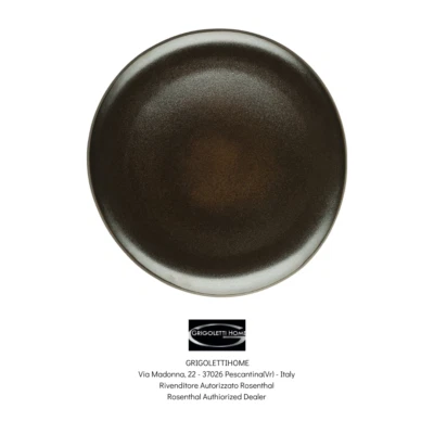 Rosenthal - Junto Slate Grey - Dinner Plate 27 Cm - Authorized Retailer - Image 1 of 4