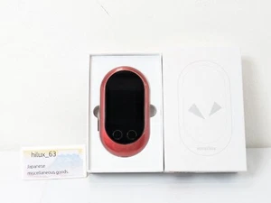 POCKETALK W1PGR Red Translator Global Communication eSIM 74 languages wi-fi - Picture 1 of 24