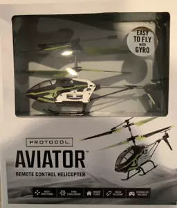 Protocol Aviator Indoor Remote Control Helicopter - Picture 1 of 2