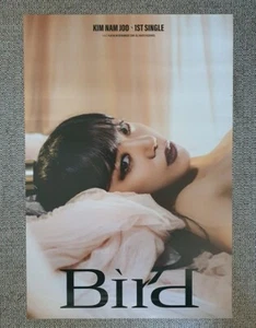 K-POP Kim Nam Joo 1st Single Album [Bird] A Ver. OFFICIAL POSTER -NEW- - Picture 1 of 1