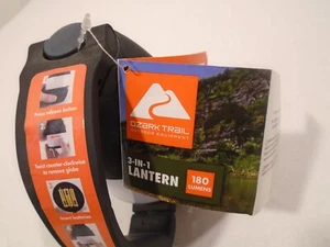 Ozark Trail 3 in 1 Lantern Flashlight ,Lantern, Desk light New Battery operated - Picture 1 of 5