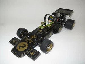 Exoto Lotus Ford tipo 72E ""Ronnie Peterson"" #2 (nero) 1:18 IMBALLO ORIGINALE! (38) - Foto 1 di 12