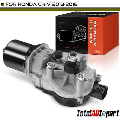 Windshield Wiper Motor w/o Washer Pump Front for Honda CR-V 2013-2016 43-4082 - Image 1 of 4