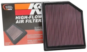 K&N Air Intake Filter 33-5077 For 2021-2025 Dodge Durango SRT Hellcat 6.2L V8 - Picture 1 of 4