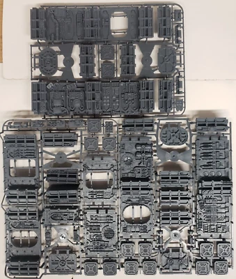 Boarding Actions Terrain Set, 3 Sprues, Into the Dark, Space Hulk, GW 40K - image 1 of 4