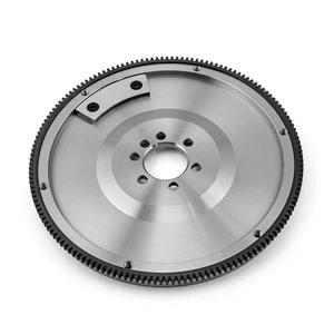 Chevy SBC 350 Late 1Pc Rms 153 Tooth 10" Std Bal. Billet Steel SFI Flywheel - Afbeelding 1 van 5