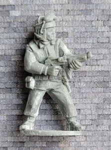 28mm WW2 US American HQ Command Tank Officer Sherman Crew (Y) - Bild 1 von 2