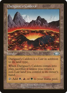 Darigaaz's Caldera #137 (MP) Planeshift PLS Magic MTG - Picture 1 of 1