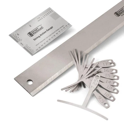 StewMac Basic Guitar Setup Kit - Inches | Includes String Action Gauge, 18"... - Image 1 of 4