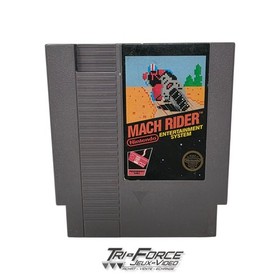 Mach Rider Nintendo Entertainment System NES 5 screws