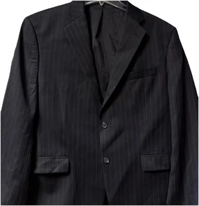 Lauren Ralph Lauren ~ Men’s ~ Blazer ~ Size 44S ~ Sports Coat ~ Black ~ Jacket - Picture 1 of 23