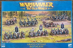 WARHAMMER OLD WORLD - BATTALION - GRAND CATHAY - PRESALE 7/5 - Picture 1 of 2