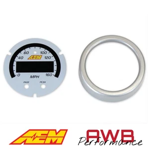 Kit accessori misuratore tachimetro GPS AEM serie X - 30-0313-ACC - Foto 1 di 2