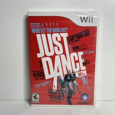 Just Dance (Nintendo Wii, 2009) Dancing Ubisoft Music Brand New Sealed! - Image 1 of 4
