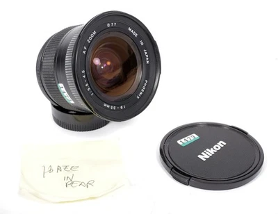 Tamron Phoenix 19-35mm 3.5-4.5 Nikon AF mount zoom super wide Lens #1473 HAZE - Image 1 of 4