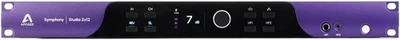 Interfaz de audio Apogee Symphony Studio 2 x 12 con mezcla y reproducción inmersiva Foto 1 de 4